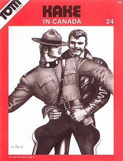 Tom of Finland - Kake#10 - In Canada