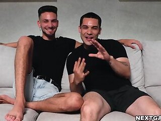 Andrew Miller fucks Liam Skye's tight hole