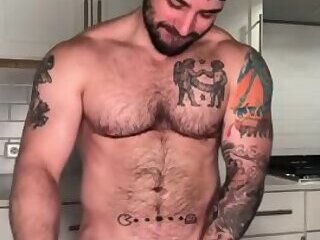 Handsome and hot Jordan fucks a fruit