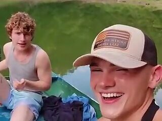 SeXTape Tate Hoskins - Lake Vlog with NoahWayBabe Part 1